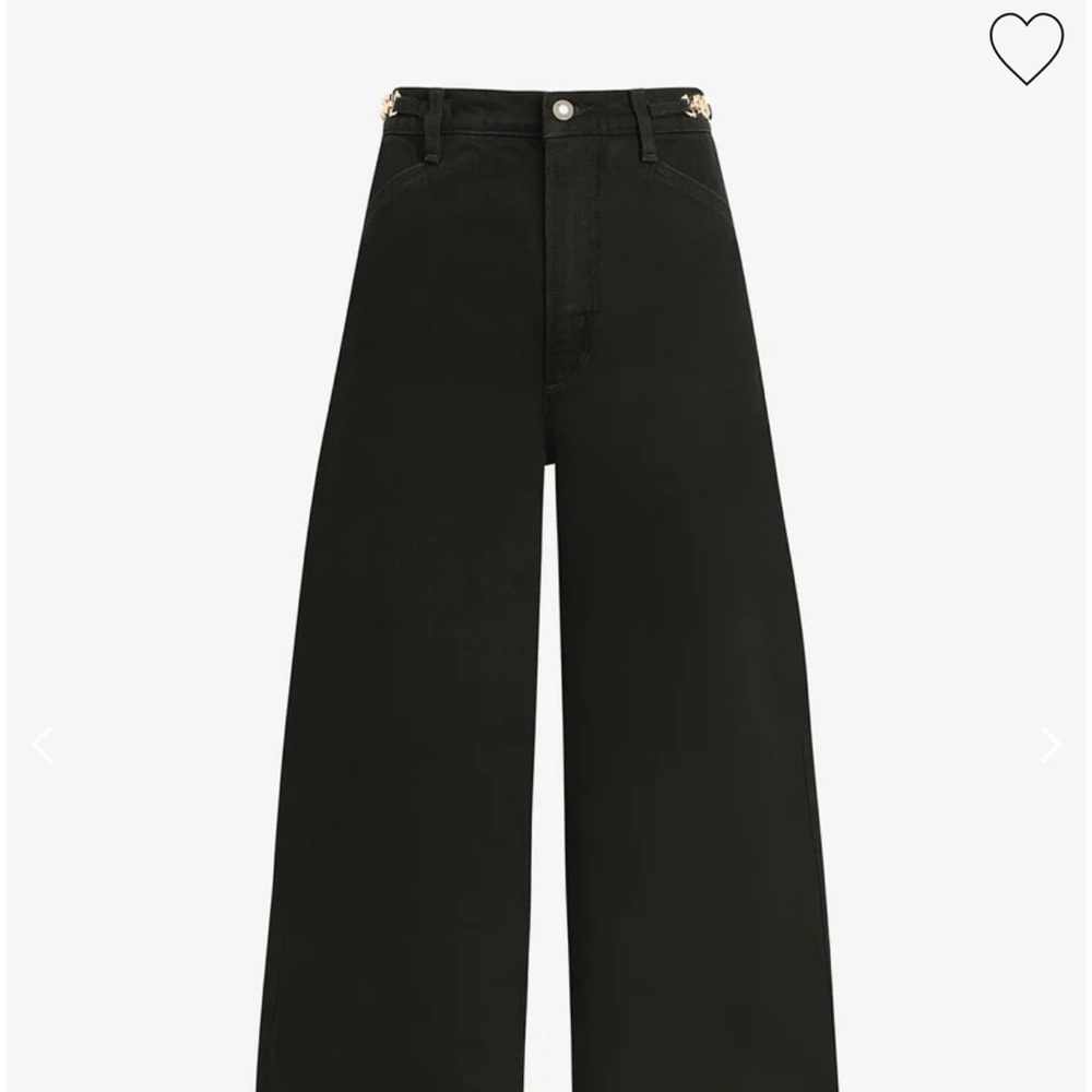 Favorite Daughter Mischa Fancy black Jeans